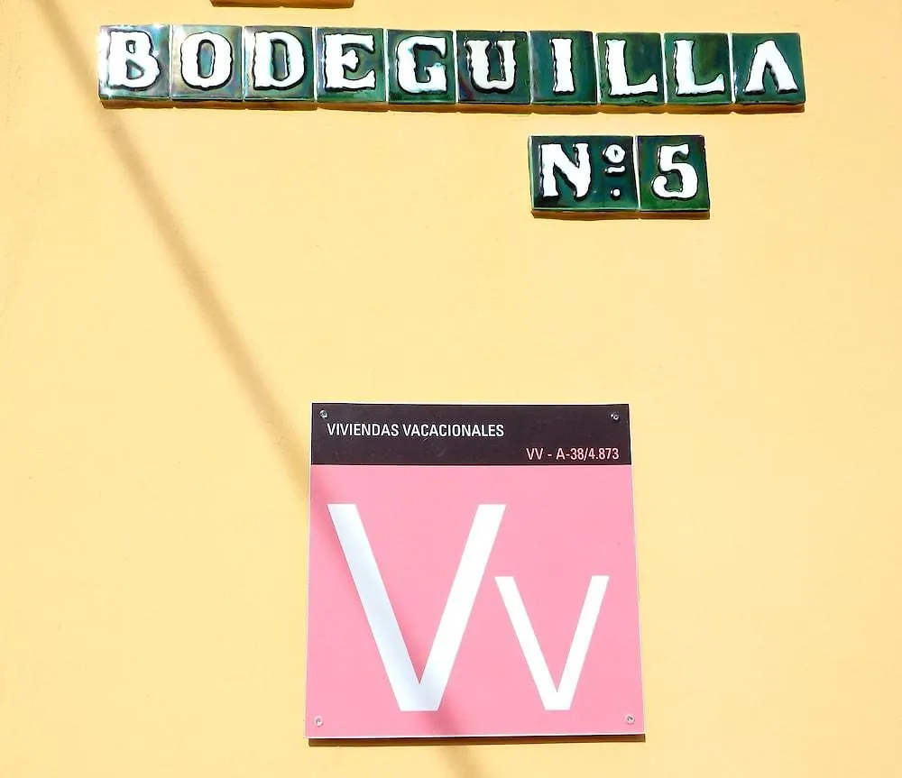 بيت للعطل فيلا Casa La Bodeguilla سانتا كروز دي تينيريف